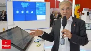 SICK Smart Factory @ Hannover Messe 2017