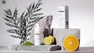 Detoxie - Fatigue & Stress Repair, Vitamin C Face Serum