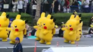Let’s Celebrate! The Pokémon Parade!! / ポケモンパレード
