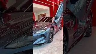 Новый MG CYBERSTER 2025! Обзор