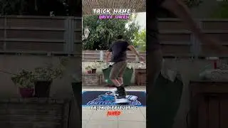 Snowboard ground trick - drive Owen #snowboarding #groundtrick #snow #snowboardtricks