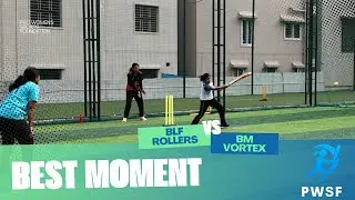 BLF Rollers vs BM Vortex | Women’s Cricket Practice Match Highlights| PWSF |#cricket |#womencricket 