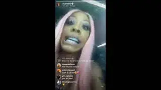 Rico Nasty Instagram Live w/ Xanman