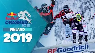The Fastest Sport On Skates Hits Finland | Red Bull Crashed Ice 2019