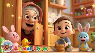 Old Mother Hubbard | Jack&rsquo;s Viral Dog Adventure | Pets & Kindness Song