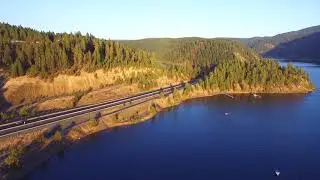 CDA Lake Flyover