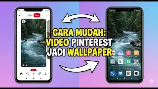 How to Make a Pinterest Video into a Wallpaper
