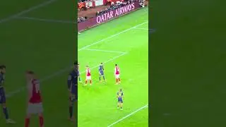 Saka corner against Ateltico Madrid