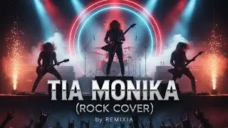 Tia Monika (Versi Rock) Cover by REMIXIA | Powerful & Energetic