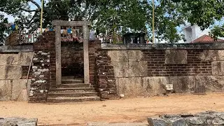Thanthirimale temple. #asiancountry #srilanka #nature #thanthirimale #travel #temple