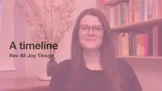 Spoken Word: 'A Timeline' - Ali Tinson