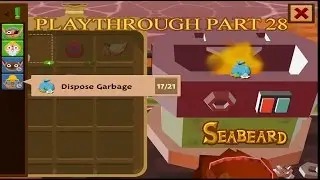 Seabeard iOS Playthrough Part 28 - Building the Seabeard Manor