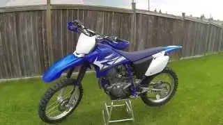 Yamaha TT-R230 Review