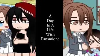 A Day In A Life With Pansmione // Hp Future Au // Pansmione-Hernsy //