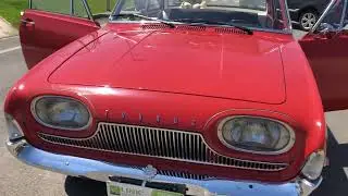 FORD - Taunus 17M 1963 -  RESTAURO DA CONCORSO ASI