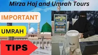 Important Umrah Tips! #umrah #umrahlatest #umrahguide #important #mirzahajandumrahtours #tips