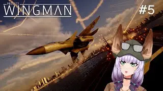 Vtuber covers a MASS retreat! | Project Wingman Playthrough #5 | Sirens Of Defeat