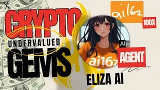Hot Crypto Gem Eliza AI ai16z!