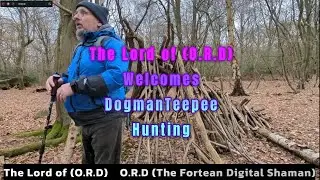 Dogman Teepee Hunting Joins The Lord of (O.R.D) Friday The 16th at  2 PM EST