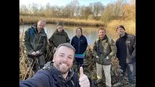 Ealing Beaver Project Q&A hosted by Megan McCubbin
