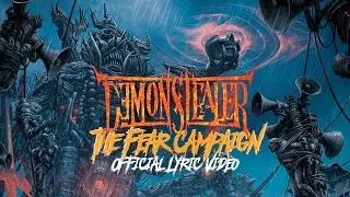 Demonstealer - The Fear Campaign (Official Lyric Video 2023) | Black Lion Records