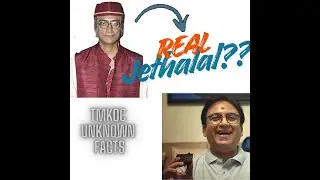 Bapujii...original Jethalal??? TMKOC unknown facts