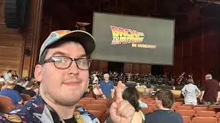 Back To The Future in Concert and celebrating new beginnings|| The Vlogger Dude #53