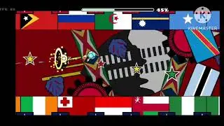 Drapo by YOL | Music is -Race Around The World- #gd #geometrydash
