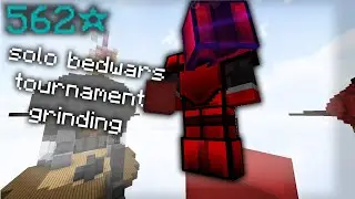 How I Won Every Single Game In A Solo Bedwars Tournament