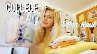 College Dorm Haul 2018!