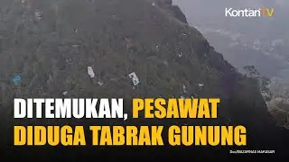 Ditemukan Puing-Puing, Pesawat ATR 42-500 Diduga Menabrak Gunung Bulusaraung, Sulsel