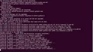 How to create a virtual environment in Python 3 on Ubuntu 20.04?