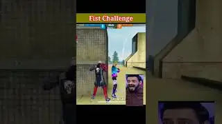 Fist Fight Challenge💪Free Fire Player Must Watch Short Video || #short #youtubeshorts #viral #shorts