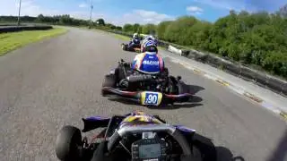 x30 karting Alpha plum&eacute;liau D-kart go kart