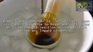Preparation of liquid nitrogen dioxide | ChemPlayer..