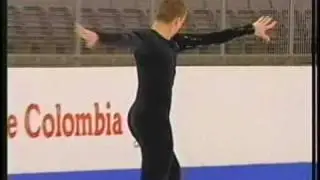 Review of the Men's Event - 2002 World Junior Figure Skating Championships