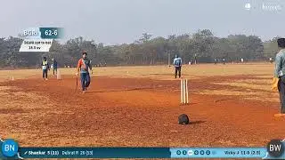 BG Warrior vs BG Night Rider live cricket match |  live - Mana Airport Ground Raipur (Chhattisgarh)