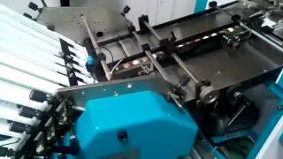 Pratham leaflet paper folding VF DX Machine Model