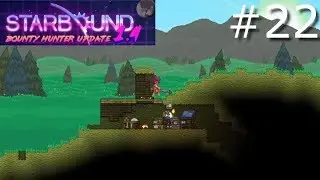 [22] The Search for Cotton - Starbound 1.4 Gameplay w/ The Renegade Alliance