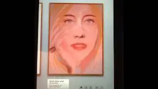 Felipa Garnel, iPad draw by Ana Mesquita