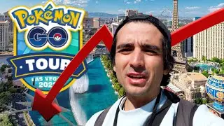 ¿EL EVENTO EN VIVO CON MAS ERRORES EN LA HISTORIA DE POKÉMON GO?-GO TOUR DE HOENN LAS VEGAS 2023