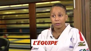 L'interview «première fois» avec Amandine Buchard - Judo - ChM (F)