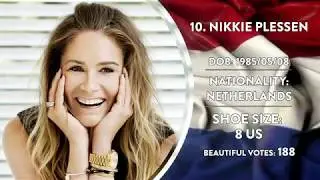 Most Beautiful feet - Netherlands
