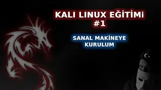 Kali Linux Kurulumu VMWARE - En Stabil 2023 | Kali Linux Eğitimi 1