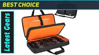 Ultimate DJ Controller Case for DDJ-FLX4, SB3, REV1 & More Gear