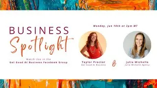 Business Spotlight &mdash; Julia Graf with Julia Michelle Agency