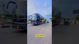 Vijay Travels New Volvo Bus Service Jaipur 🔄 Kanpur #jakhartravels #automobile #bustours