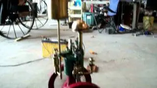 PERKINS Side Shaft Hit and Miss Model Gas Engine