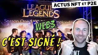 FNATIC c'est OFFICIEL ! | 1er LAUNCHPAD STEPN | AXIE INFINITY EXPLOSE