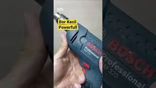Kecil tapi powerfull #Bosch